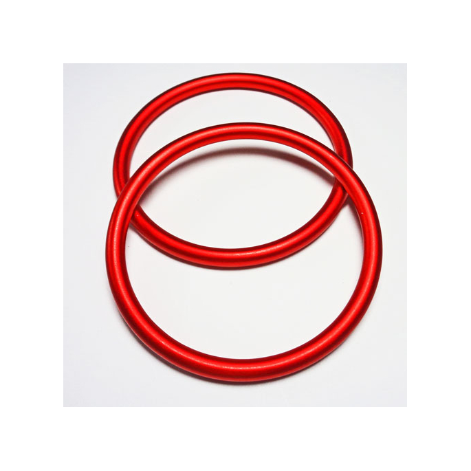 Sling Rings Red Size L (1 pair)