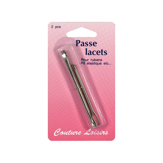 Passe Lacets pour rubans ou fil élastique