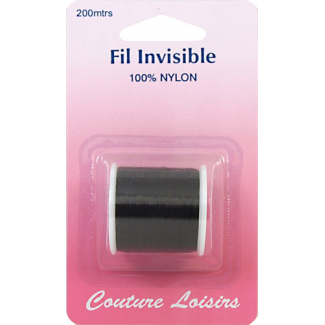 Invisible Nylon Sewing Thread Dark (200m)