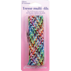 Tresse multifils avec aiguille pour dépannage