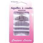 Aiguilles à coudre - Assortiment (x50)