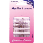 Aiguilles à coudre - Assortiment (x50) Prix Choc