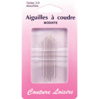 Milliners Needles Size 3-9 (x10)