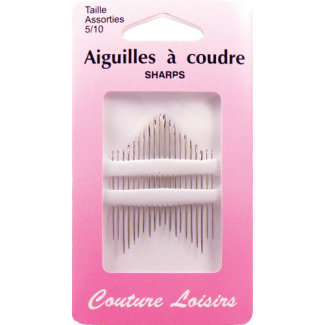 Sharp Needles Size 5-10 (x20)