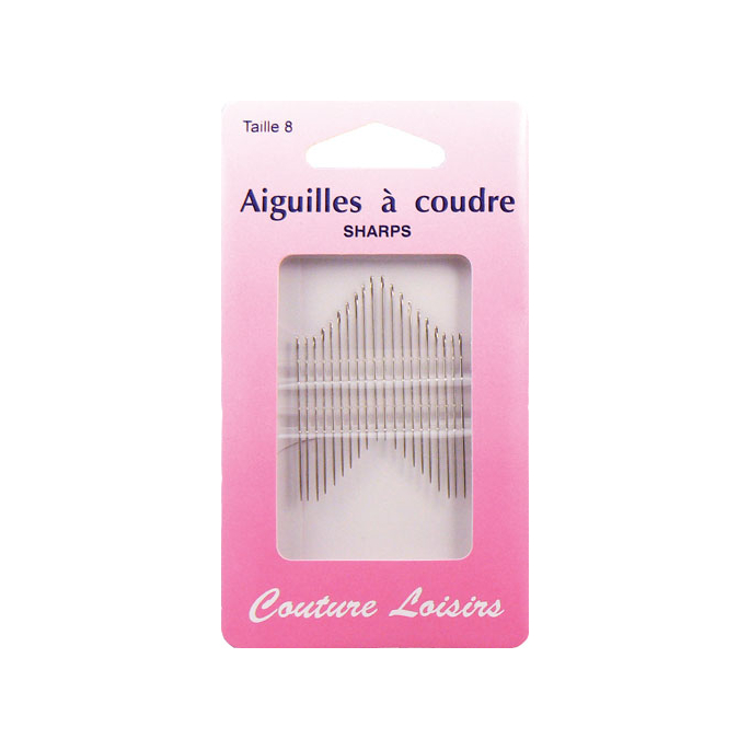 Sharp Needles Size 8 (x20)