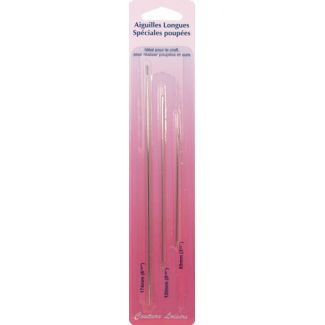 Doll Needles (x3)