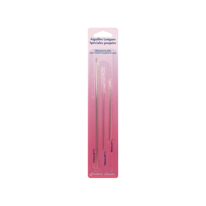 Doll Needles (x3)