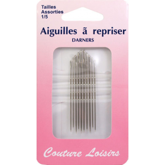 Aiguilles à repriser Taille 1-5 (x10)