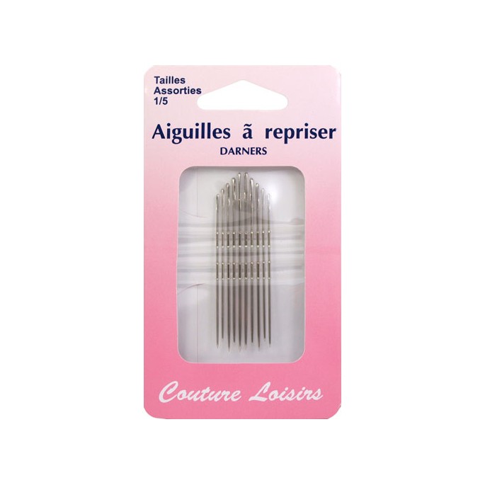 Aiguilles à repriser Taille 1-5 (x10)