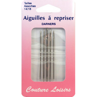 Aiguilles à repriser Taille 14-18 (x5)