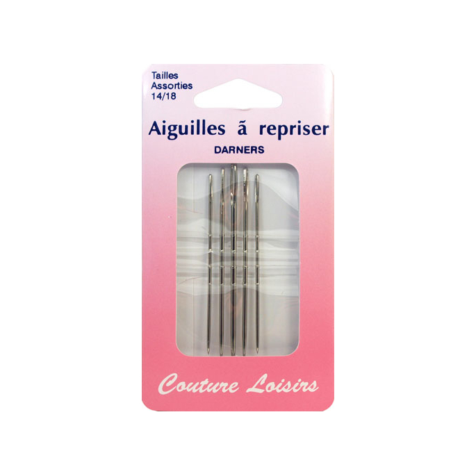 Aiguilles à repriser Taille 14-18 (x5)