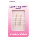 Cross Stitch / Tapestry Needles Size 24-26 (x6)