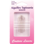 Cross Stitch / Tapestry Needles Size 18-22 (x6)