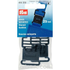 Overall Clip Buckles Bouclip PRYM 25mm (x2)