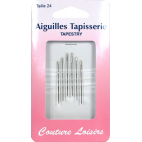 Cross Stitch / Tapestry Needles Size 24 (x6)