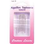 Aiguilles Tapisserie / Point de Croix Taille 18 (x6)