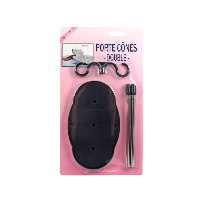 Porte Cônes double