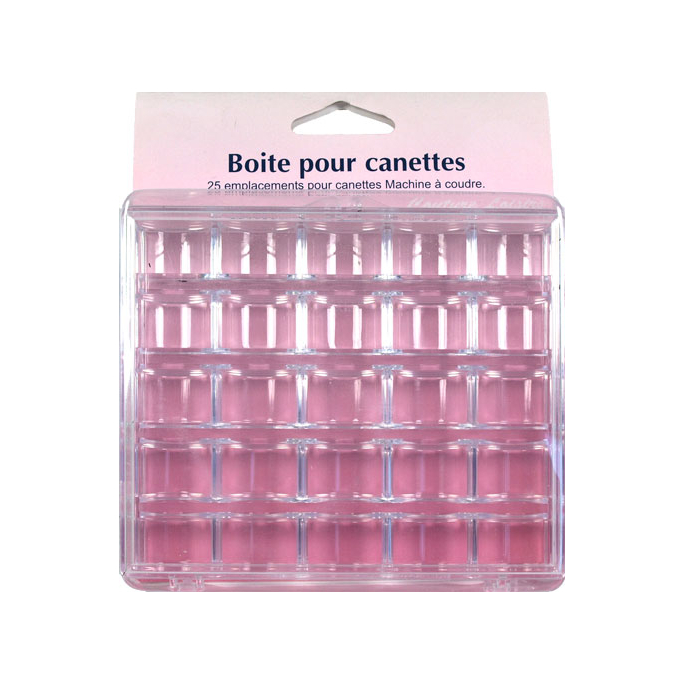 Bobbin Box (25 bobbins)