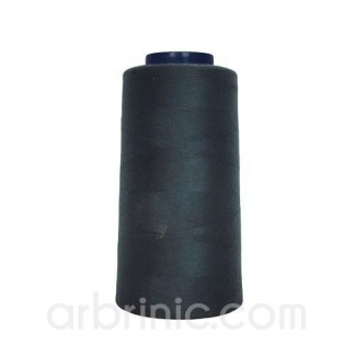 Polyester Serger and sewing Thread Cone (2743m) Charcoal Grey