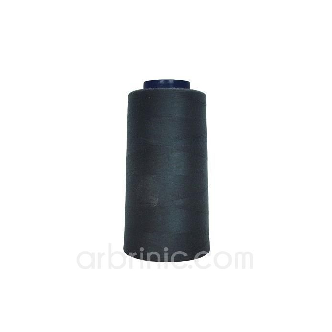 Polyester Serger and sewing Thread Cone (2743m) Charcoal Grey