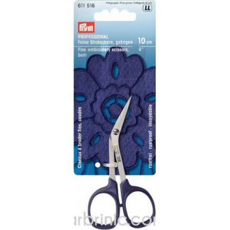 Ciseaux à broder fins et coudés 10cm KAI Professionnel