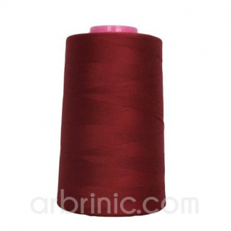 Polyester Serger and sewing Thread Cone (4573m) Bordeau