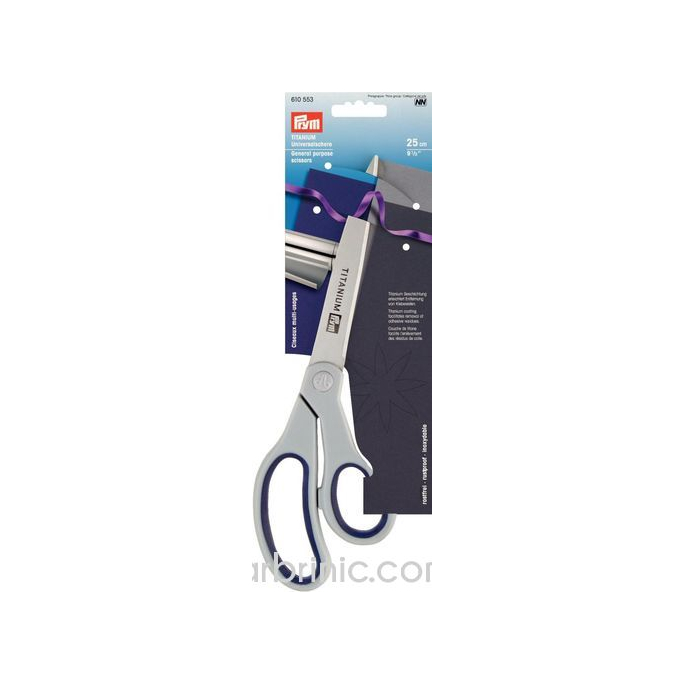 General Purpose Scissors Titanium 25cm PRYM