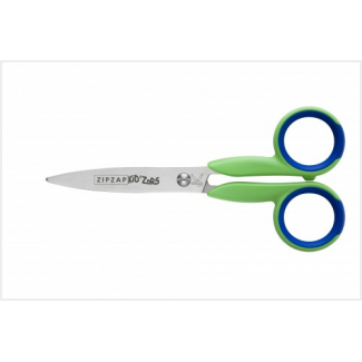 Kid scissors Kid'zors 13cm ZipZap Kretzer (Green / Blue)