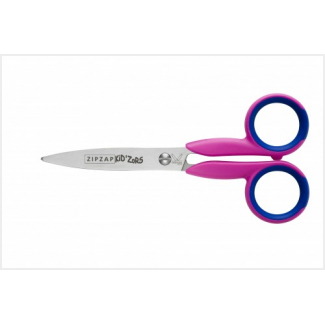 Kid scissors Kid'zors 13cm ZipZap Kretzer (Pink / Blue)