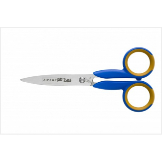 Kid scissors Kid'zors 13cm ZipZap Kretzer (Blue / Yellow)