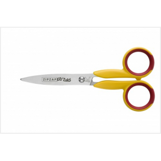 Kid scissors Kid'zors 13cm ZipZap Kretzer (Yellow / Red)