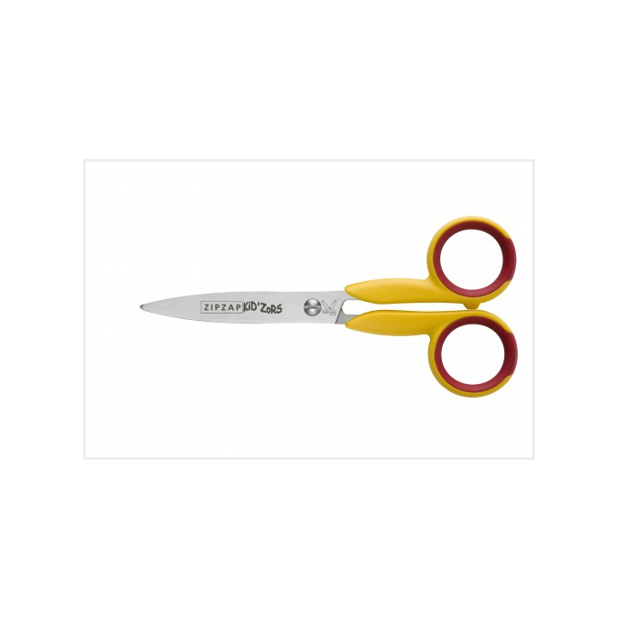 Kid scissors Kid'zors 13cm ZipZap Kretzer (Yellow / Red)