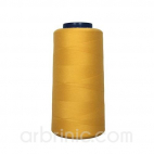 Cône fil polyester Jaune Or (2743m)