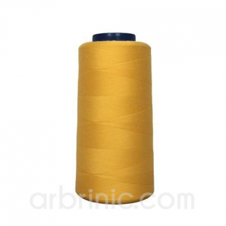 Polyester Serger and sewing Thread Cone (2743m) Gold