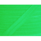 Shinny Fold Over Elastic Oekotex 15mm Apple Green (by meter)
