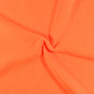 Micro Polaire Oekotex Orange clair