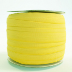 Biais élastique 2.5cm Citron yellow (1m)