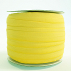 Biais élastique 2.5cm Jaune citron (1m)