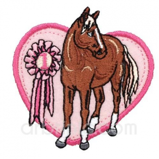 Iron-on Embroidery Patch Horse