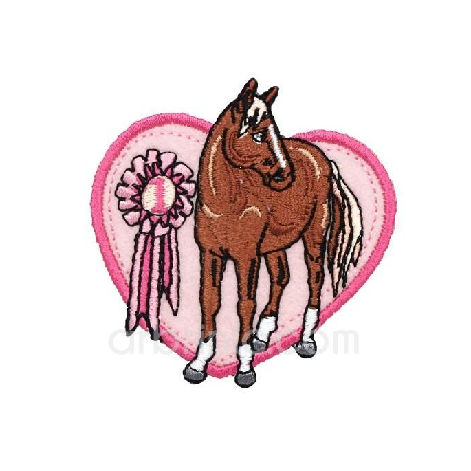 Iron-on Embroidery Patch Horse