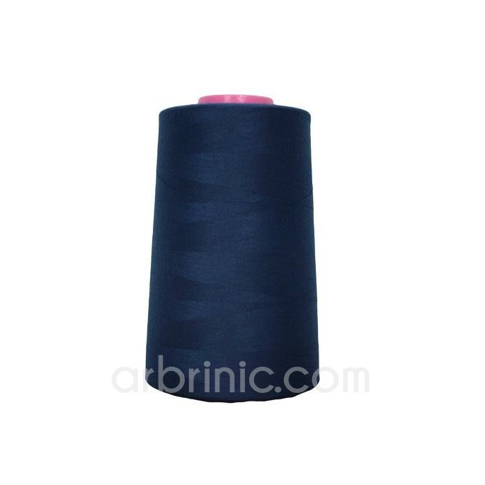 Cône fil polyester Bleu Marine (4573m)