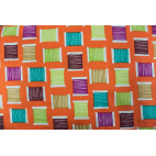 Cotton Print Cool Spools Orange Michael Miller per 10cm