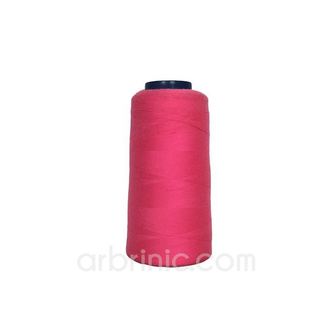 Cône fil polyester Rose Framboise (2743m)