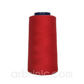 Cône fil polyester Rouge (2743m)