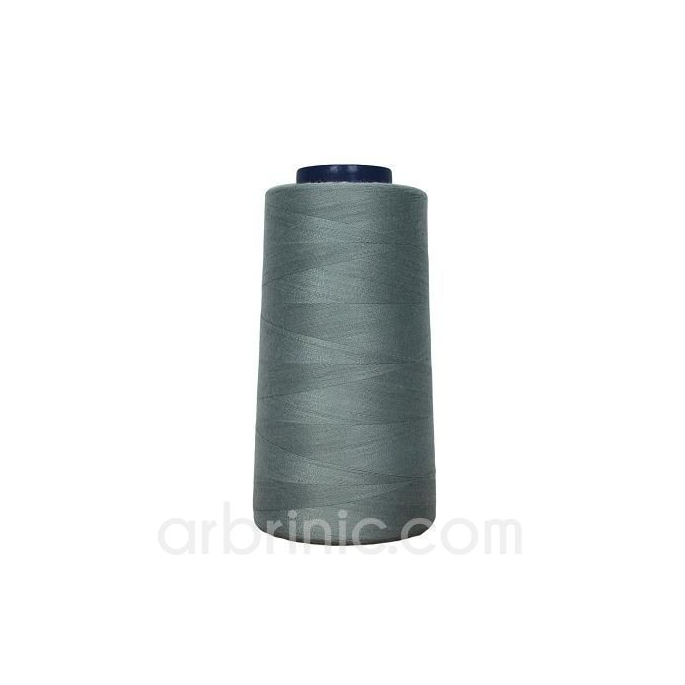 Polyester Serger and sewing Thread Cone (2743m) Iron Grey