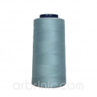 Polyester Serger and sewing Thread Cone (2743m) Grey Blue