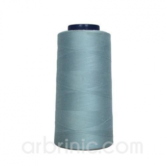 Cône fil polyester Bleu Gris (2743m)