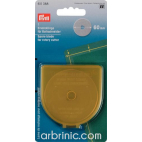 Lame de rechange pour couteau rotatif PRYM 60mm (x1)