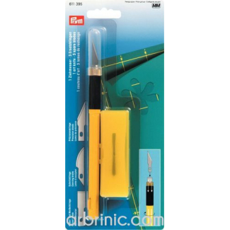 Art knife with 3 blades OLFA PRYM