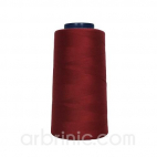 Polyester Serger and sewing Thread Cone (2743m) Bordeau